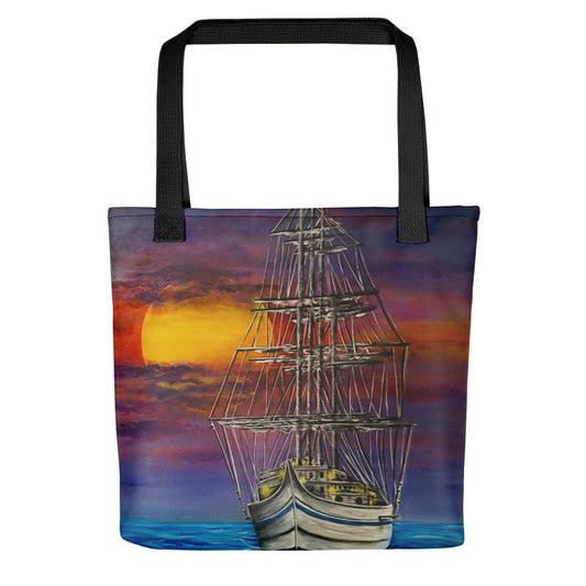 'Nocturnal Sea' Tote bag