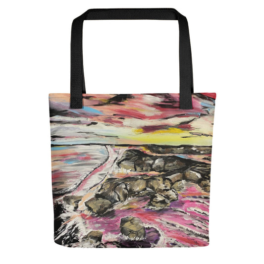 'Pink Sky' Tote bag