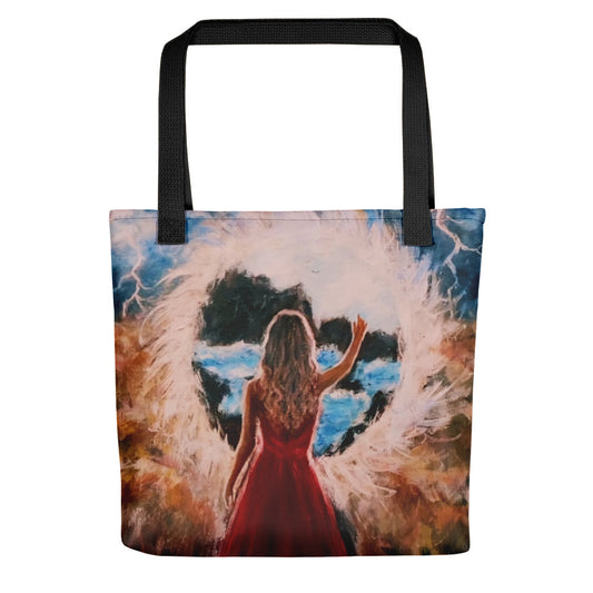 'Escape' Tote bag