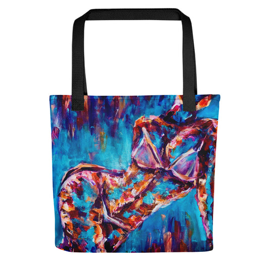 'Melodramatic' tote bag