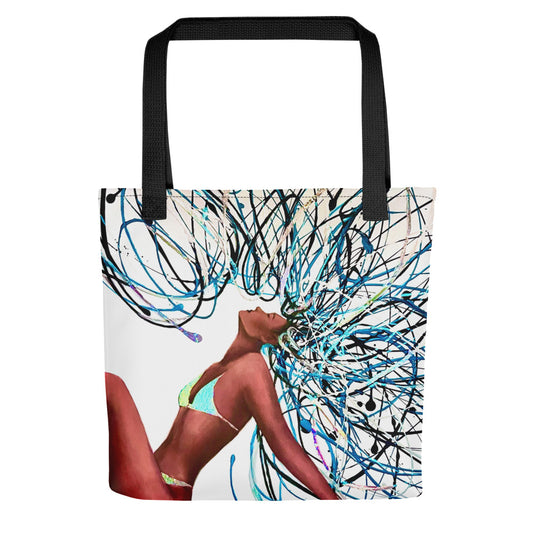 'Holo Madness' Tote bag