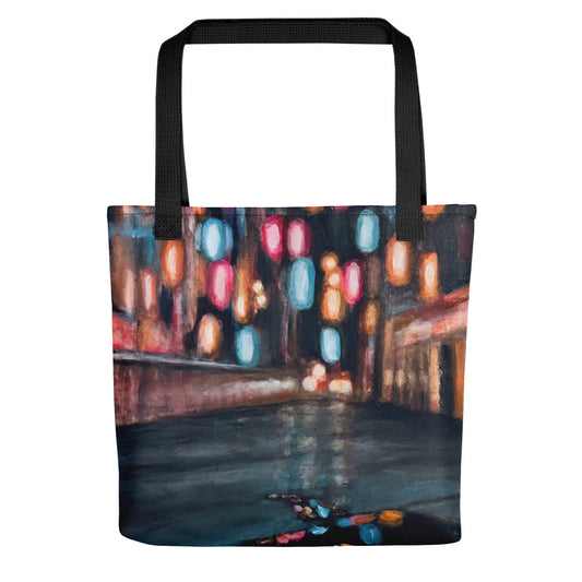 'Downtown Daze' Tote bag