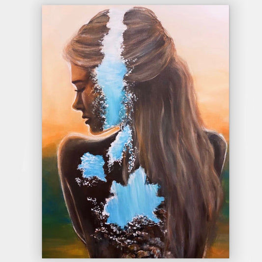 'Abyss' original painting