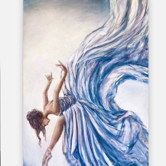 'Azure Symphony' original painting