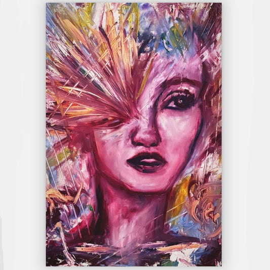 'Free' original painting