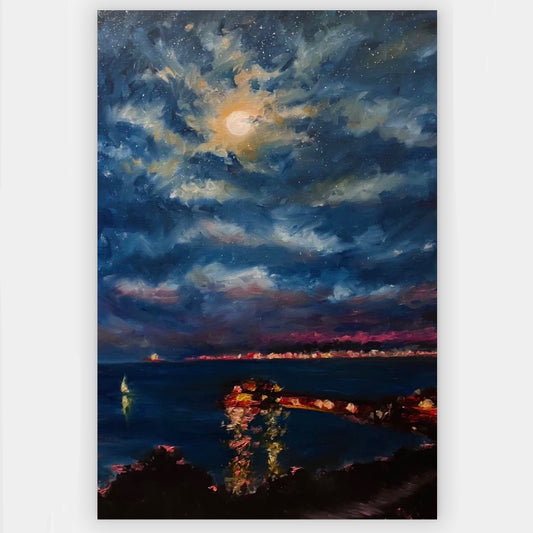 'Twilight' original painting