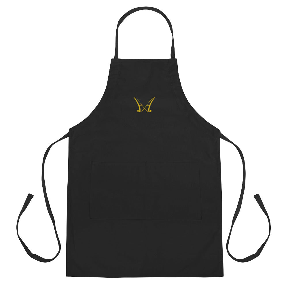 Embroidered AxA Apron