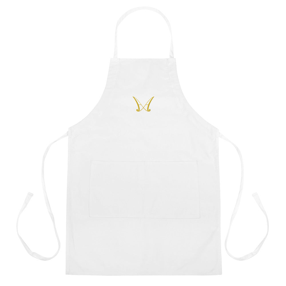 Embroidered AxA Apron