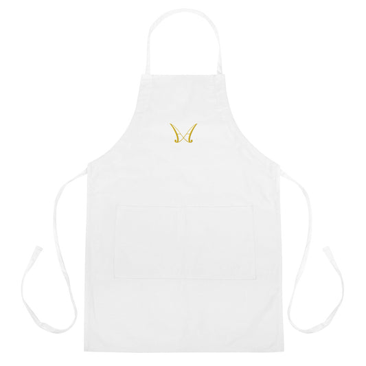 Embroidered AxA Apron