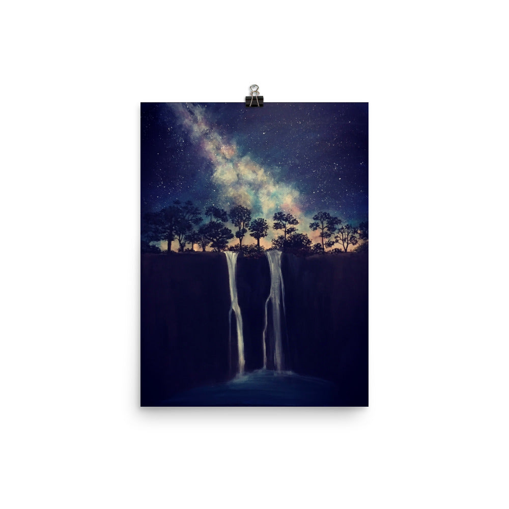 'Surreal Sky' matte print