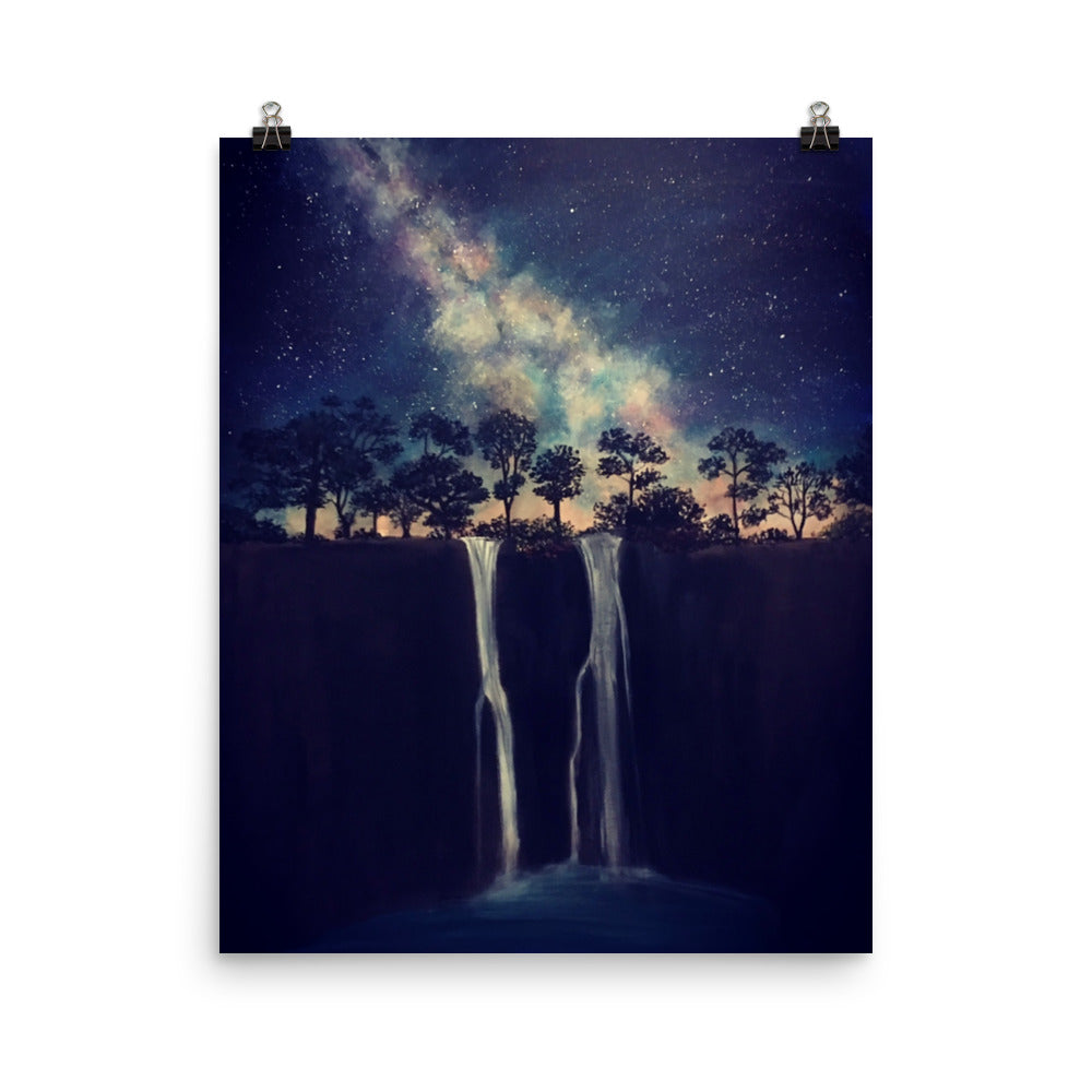 'Surreal Sky' matte print