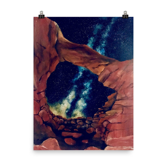 'The Portal' matte print