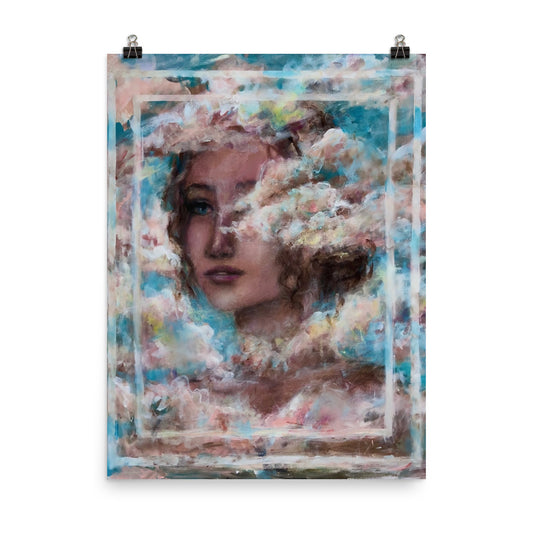 'Visionary' matte print