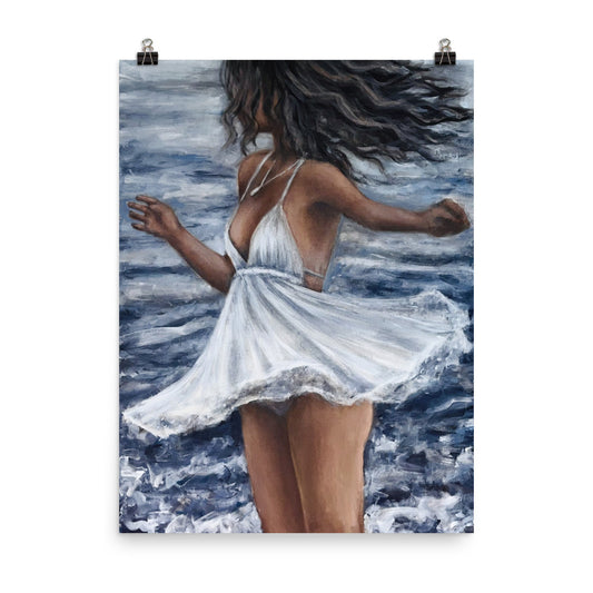 'Memory' matte print