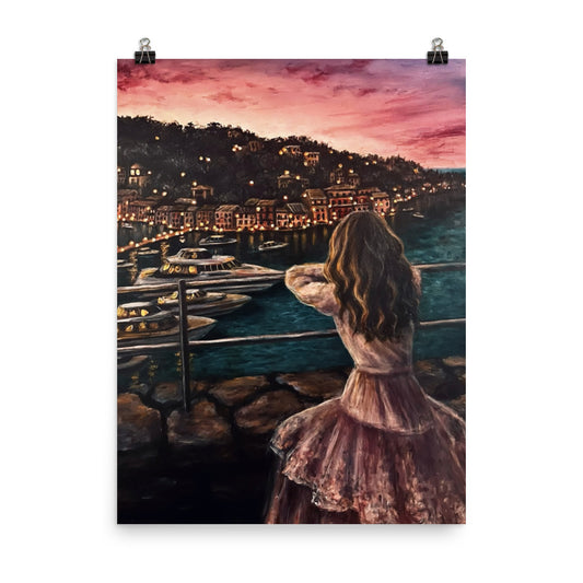 'Desire' matte print