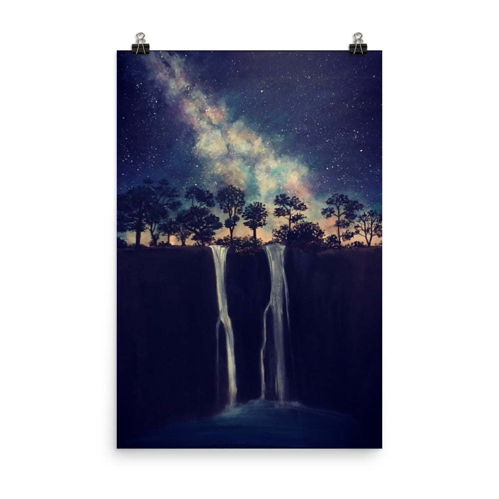 'Surreal Sky' matte print