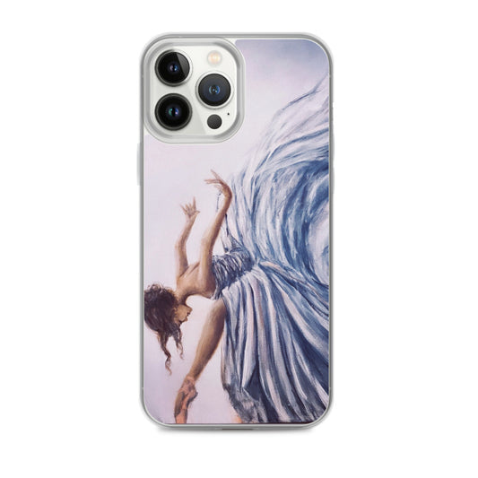 'Azure Symphony' iPhone Case