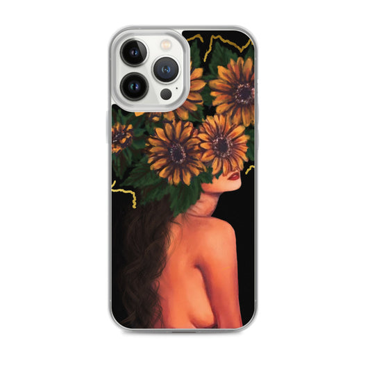 'Fiore Gold' iPhone Case