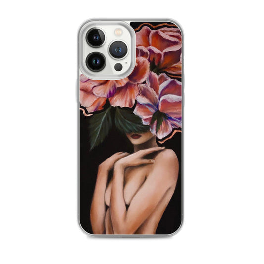 'Fiore Rose Gold' iPhone Case