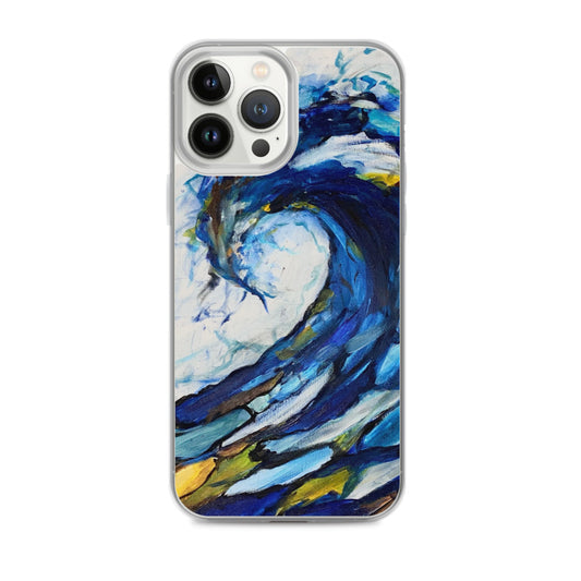 'Glass Wave' iPhone Case