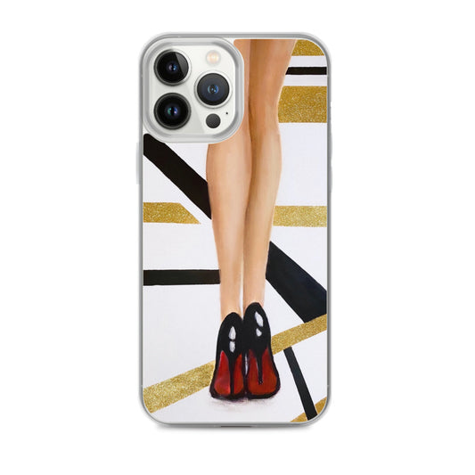 'Glam Heels' iPhone Case