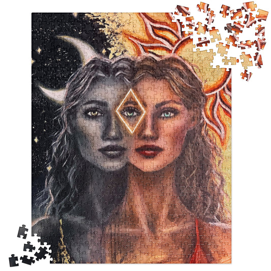 'Alter Ego' Jigsaw puzzle