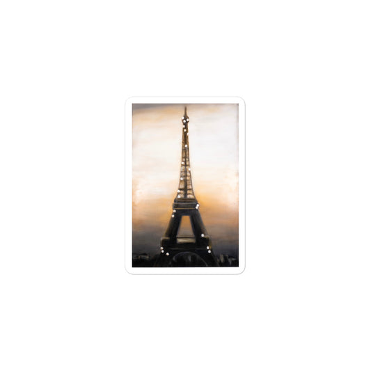 'Paris' sticker