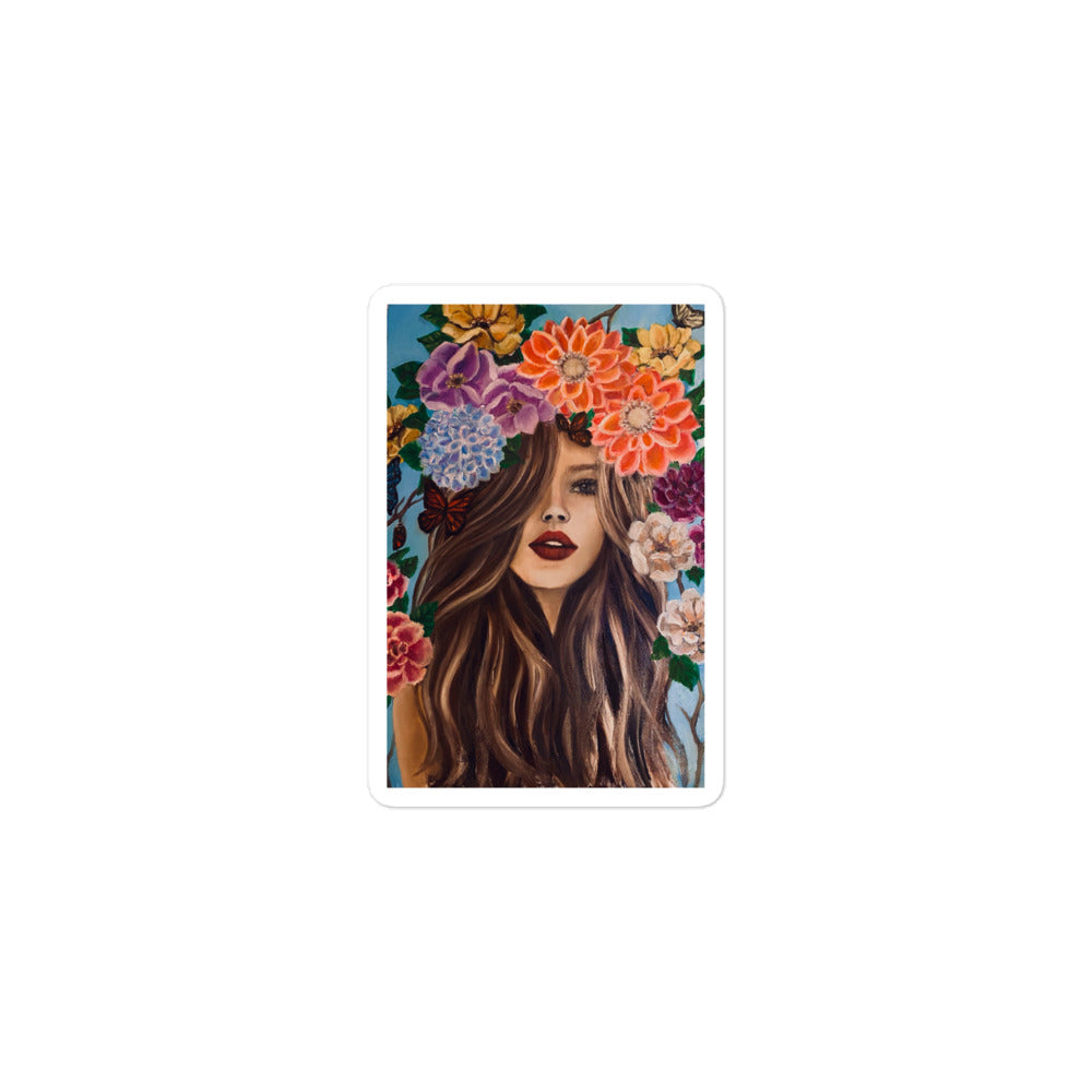 'Garden Beauty' sticker