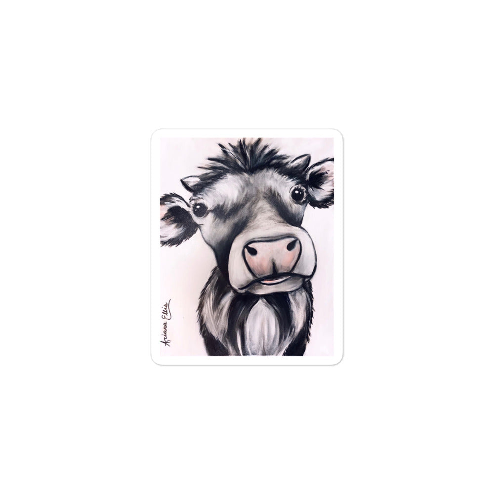 'Cow' sticker