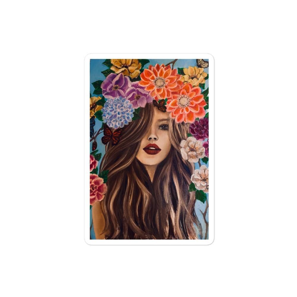 'Garden Beauty' sticker