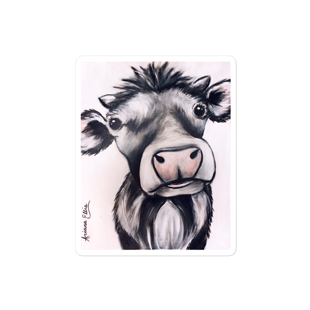 'Cow' sticker