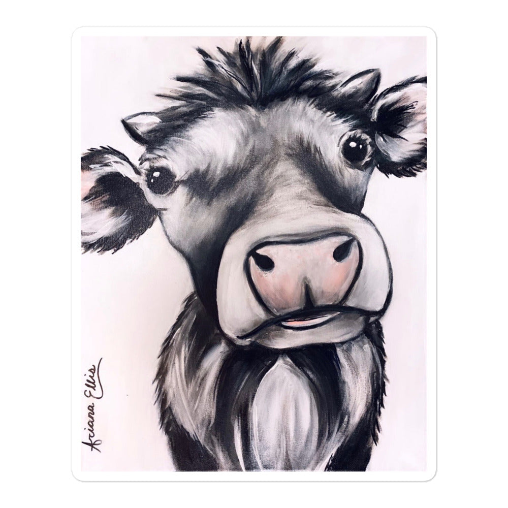 'Cow' sticker