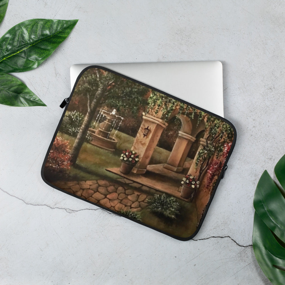 'Secret Garden' Laptop Sleeve