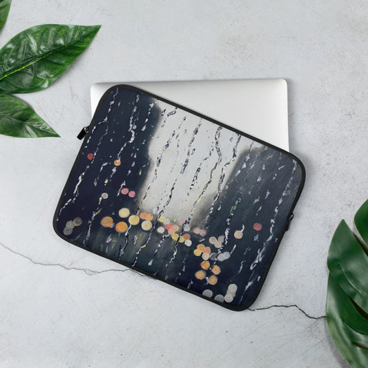 'Rained' Laptop Sleeve