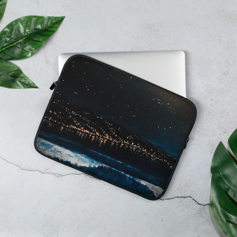 'Absent Moon' Laptop Sleeve