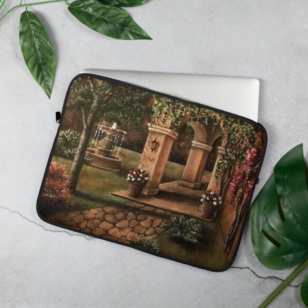 'Secret Garden' Laptop Sleeve