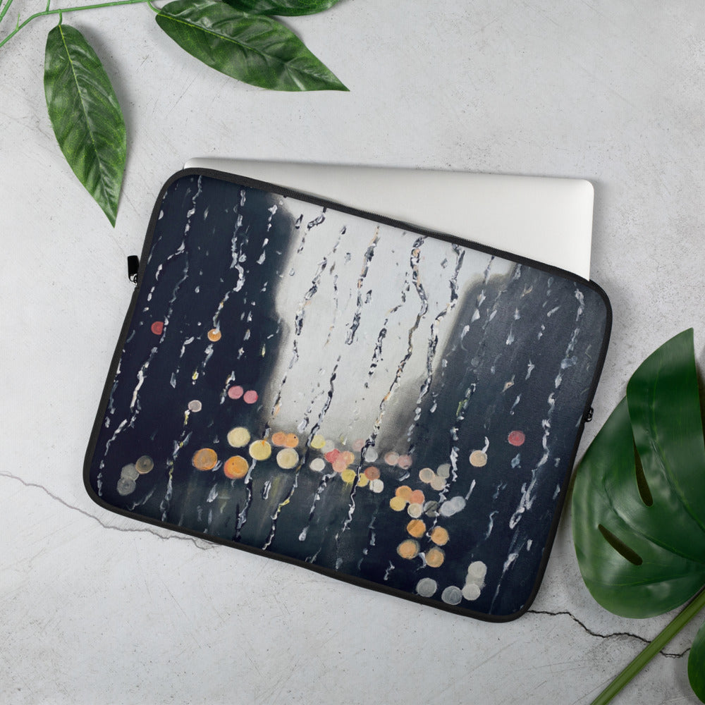 'Rained' Laptop Sleeve