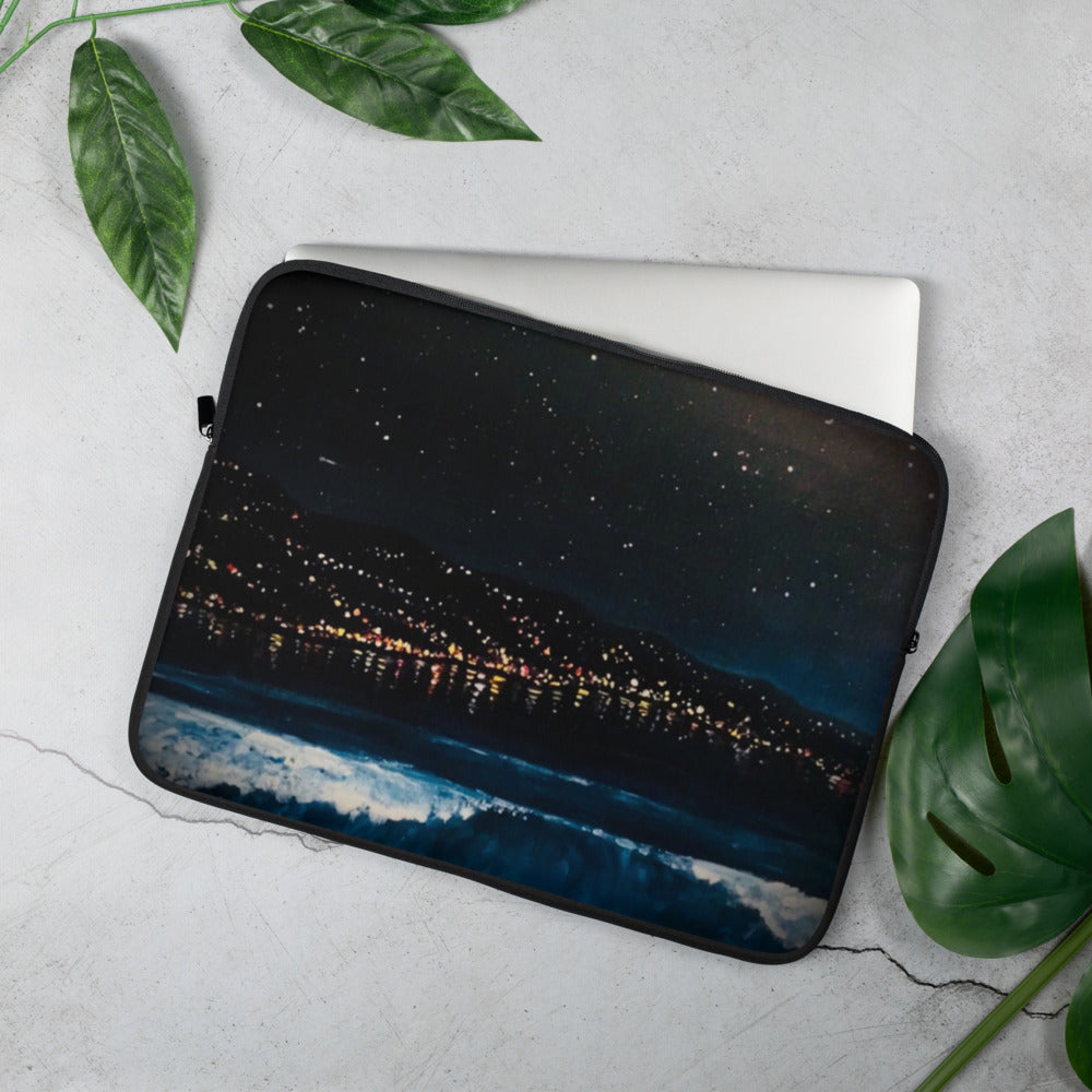 'Absent Moon' Laptop Sleeve