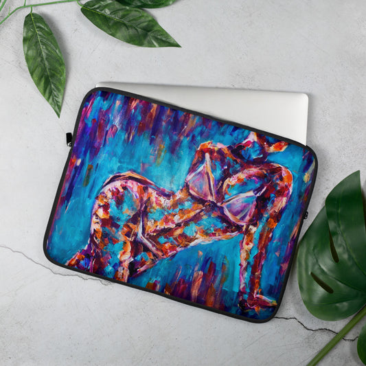 'Melodramatic' Laptop Sleeve