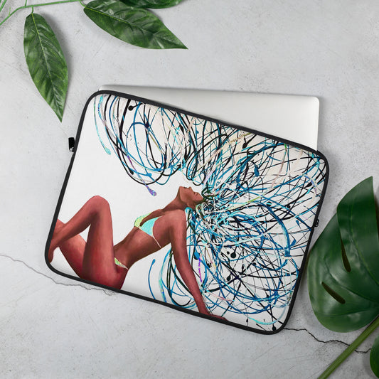 'Holo Madness' Laptop Sleeve
