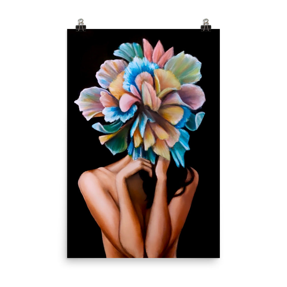 'Bloom' gloss print