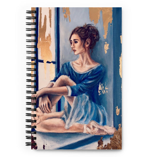 'Wonder' spiral notebook