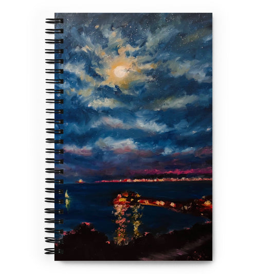 'Twilight' spiral notebook