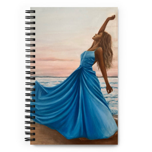 'Perfect Storm' spiral notebook