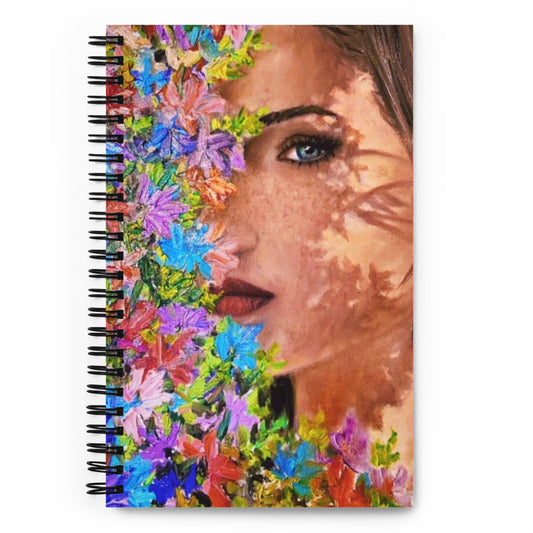 'Timid Love' spiral notebook