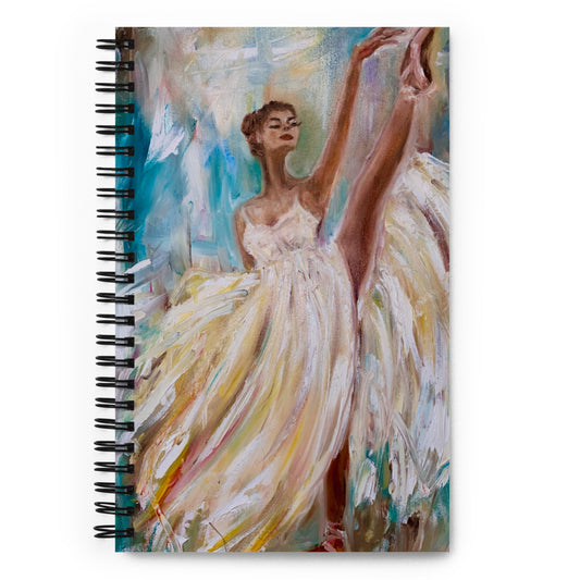 'Flow' spiral notebook