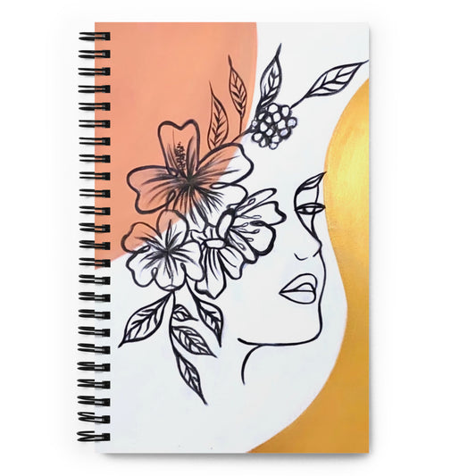'Alice' spiral notebook