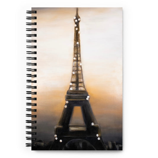 'Paris' spiral notebook