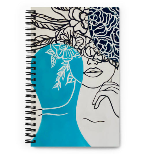 'Jessica' spiral notebook