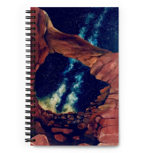 'The Portal' spiral notebook